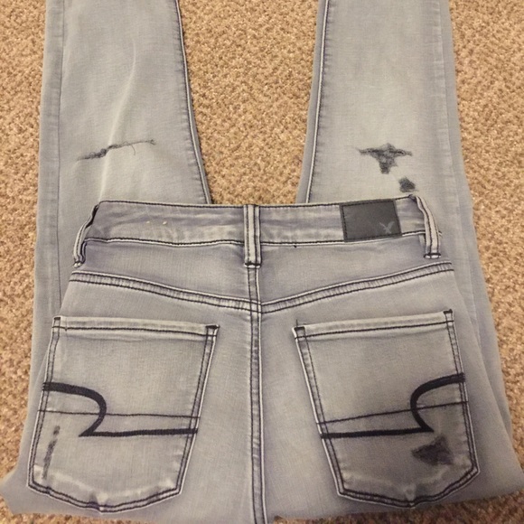 American Eagle Outfitters Denim - American Eagle Hi Rise Jegging